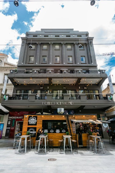 Hotel Richmond On Rundle Mall - Kawana Tourism 0