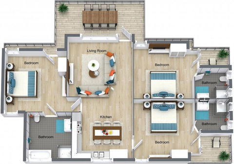 Bayview Geographe Resort Busselton - Kawana Tourism 20