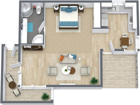 Bayview Geographe Resort Busselton - Kawana Tourism 13