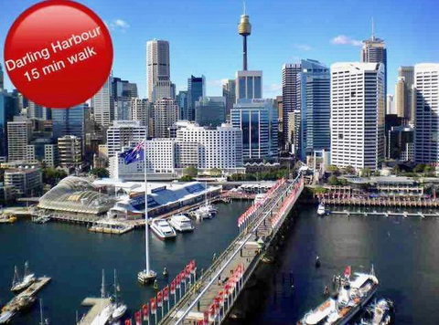 Heritage Townhouse Near Harbour Bridge - Kawana Tourism 10