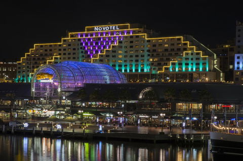 Novotel Sydney Darling Harbour - Kawana Tourism 29