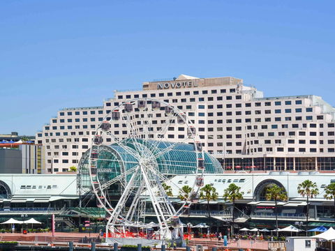 Novotel Sydney Darling Harbour - Kawana Tourism 0