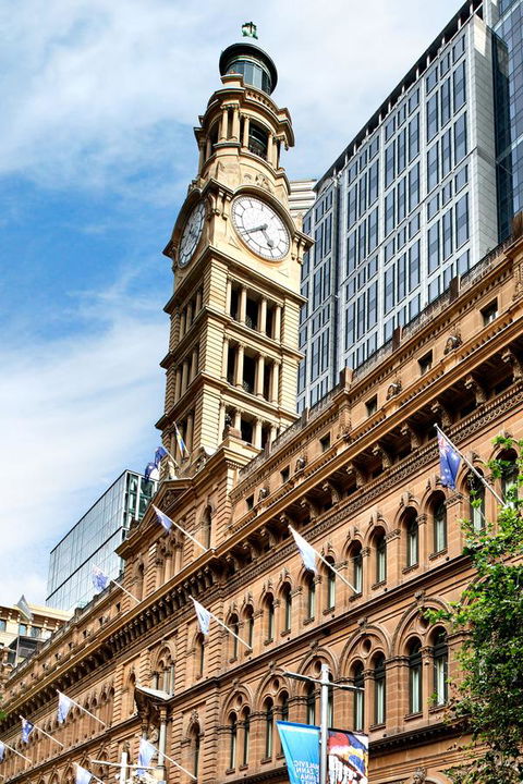 The Fullerton Hotel Sydney - Kawana Tourism 1