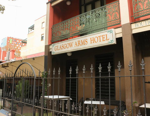 Glasgow Arms Hotel Ultimo - Kawana Tourism 20