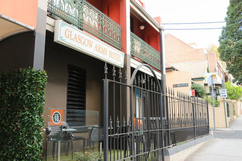 Glasgow Arms Hotel Ultimo - Kawana Tourism 19