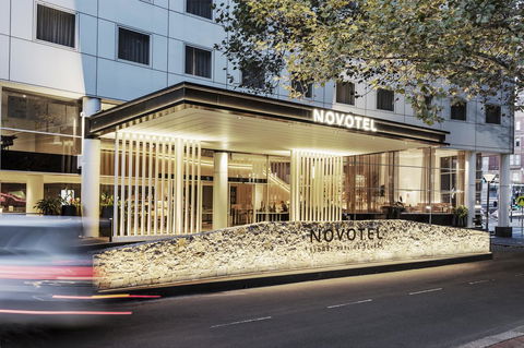 Novotel Sydney Darling Square - Kawana Tourism 0