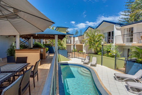 Eco Beach Resort - Kawana Tourism 12