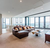 180 water view three bedroom wooden furniture - Kawana Tourism