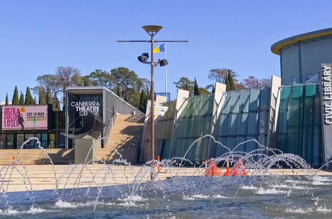Highgate Executive Apartment City Walk Canberra - Kawana Tourism 42