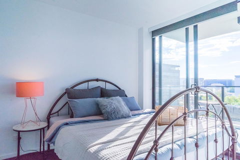Highgate Executive Apartment City Walk Canberra - Kawana Tourism 8
