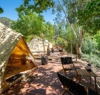 Castlemaine Gardens Luxury Glamping - Kawana Tourism