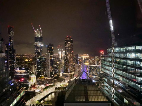 CBD Fabulous View 2BR High In The Sky On Collins - Kawana Tourism 3