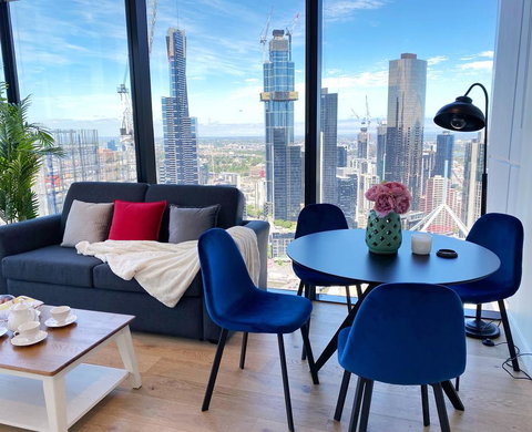 CBD Fabulous View 2BR High In The Sky On Collins - Kawana Tourism 1
