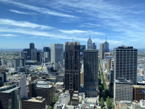 CBD Fabulous View 2BR High In The Sky On Collins - Kawana Tourism 2