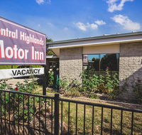 Central Highlands Motor Inn - Kawana Tourism