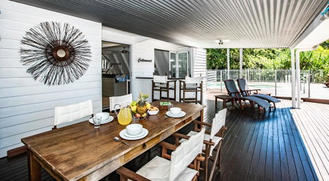 Cottonwood - Private Beachfront - Kawana Tourism 3