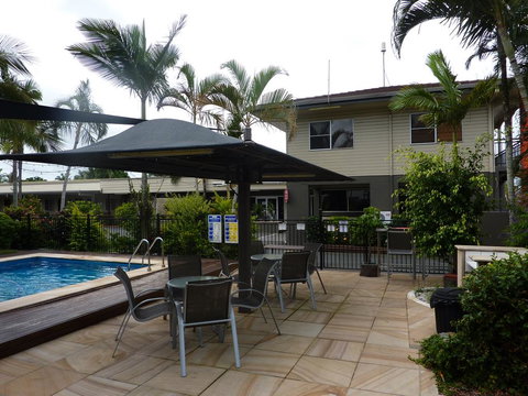 Country Plaza Motor Inn - Kawana Tourism 1