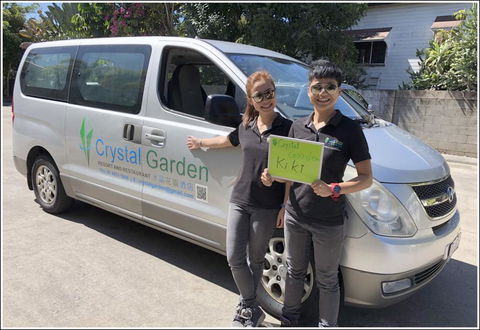 Crystal Garden Resort & Restaurant - Kawana Tourism 3
