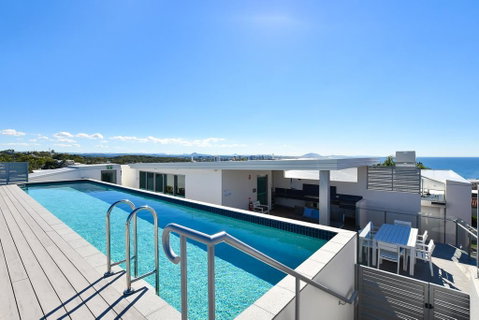 Designer Beach Apartment - Saffire Mooloolaba - Kawana Tourism 3