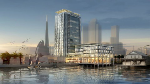 Doubletree By Hilton Perth Waterfront - Kawana Tourism 0