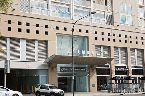 Embassy Apartment North Terrace - Kawana Tourism 1