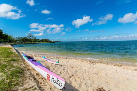Enjoy The Water Views From Spacious Balcony At Karoonda Sands - Kawana Tourism 1