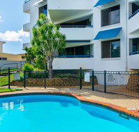 Enjoy the Water Views from Spacious Balcony at Karoonda Sands - Kawana Tourism