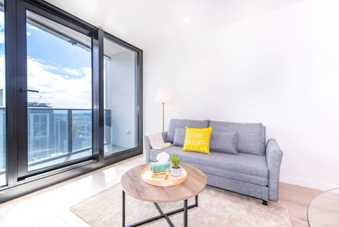 EQ Tower Luxury 1 Bedroom Central Melbourne - Kawana Tourism 2