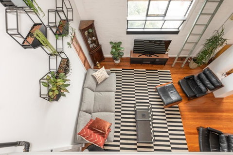Fitzroy Converted Warehouse Penthouse - Kawana Tourism 0