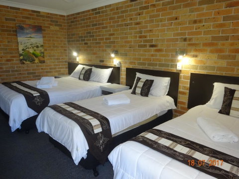 Forster Palms Motel - Kawana Tourism 0