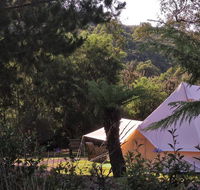 Glamping at Zeehan Bush Camp - Kawana Tourism