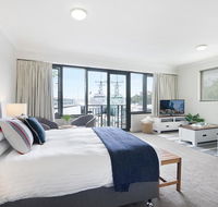 King size studio with water view walk to the city - Kawana Tourism