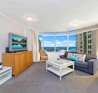KOZYGURU THE ROCKS HARBOUR BRIDGE VIEW 1 BED APT SWIMMING POOL NTR098 - Kawana Tourism