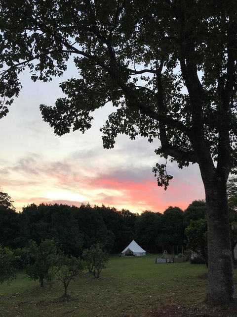 Luxury Tee Pee Byron Bay - Kawana Tourism 3