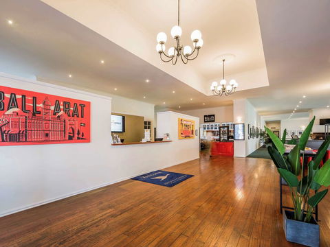 Mercure Ballarat Hotel & Convention Centre - Kawana Tourism 0