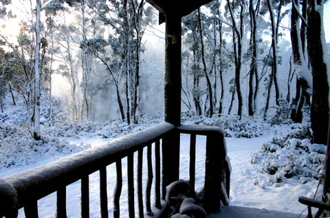 Cradle Mountain Love Shack - Kawana Tourism 8