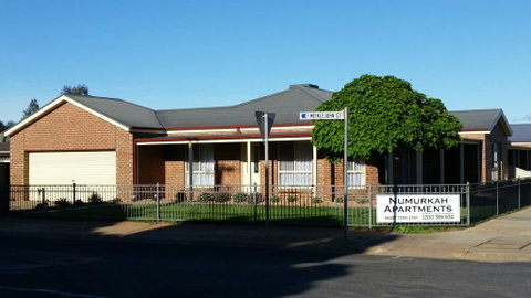 Numurkah Self Contained Apartments - The Mieklejohn - Kawana Tourism 1
