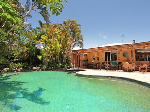 Okinja 71 - Tropical 4 BDRM Home With Pool - Kawana Tourism 0