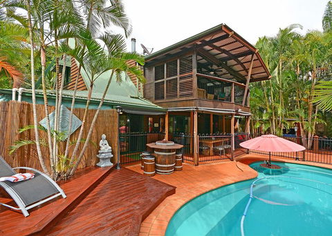 Our Bali House Absolute Beach Front - Kawana Tourism 0