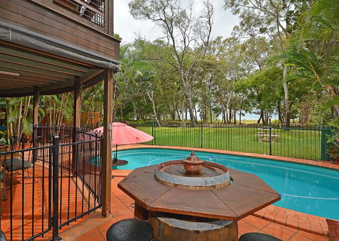 Our Bali House Absolute Beach Front - Kawana Tourism 2