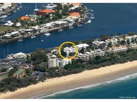 Pago Pago 4 - 2 BDRM Apt On Mooloolaba Spit - Kawana Tourism 0