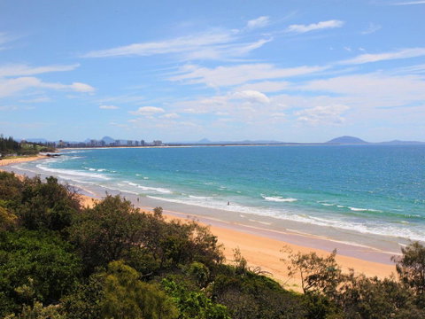 Parkyn Place 7 - 3 BDRM Oceanview Apt On Mooloolaba Spit - Kawana Tourism 1