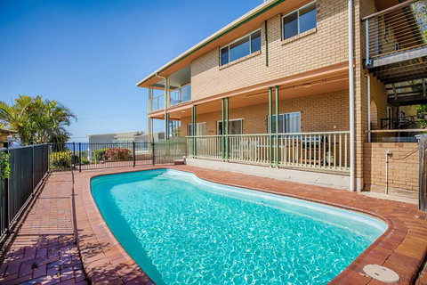 Rainbow Views - Rainbow Beach, Stunning Ocean Views And A Swimming Pool - Kawana Tourism 2
