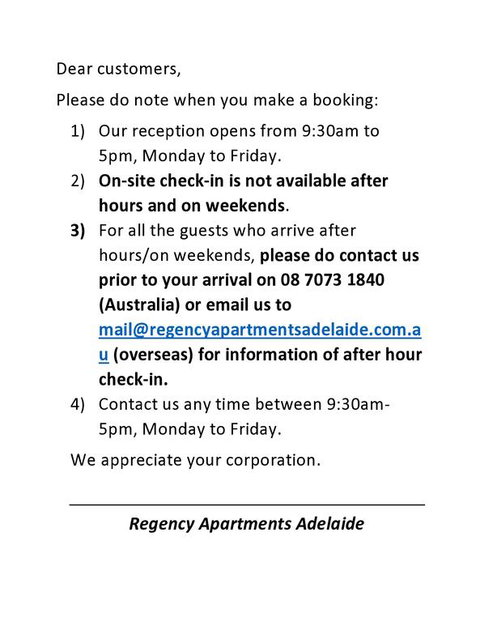 Regency Apartments Adelaide - Kawana Tourism 3