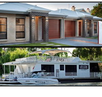 Renmark River Villas and Boats  Bedzzz - Kawana Tourism