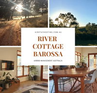 River Cottage Barossa -Self contained-30 Acres-360 Degree Views-Netflix -Wine-Wifi - Kawana Tourism