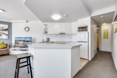 Second Floor 2 Bedroom Mooloolaba Escape - Caribbean Resort - Kawana Tourism 0