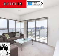 SKY GARDEN SUNSET RIVER VIEW NETFLIX WINE PARKING - Kawana Tourism