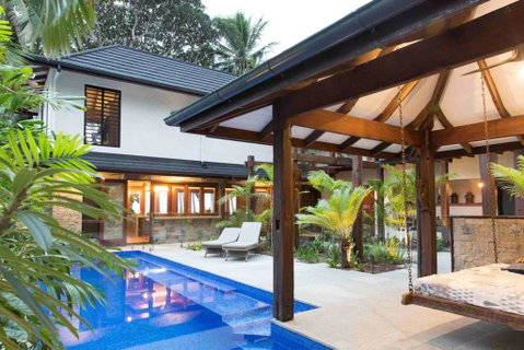 Spice At Oak Award Winning Luxury Absolute Oceanfront House Oak Beach Near Port Douglas - Kawana Tourism 0