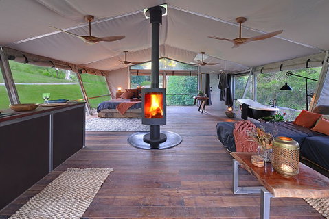 Starry Nights Luxury Camping - Kawana Tourism 3